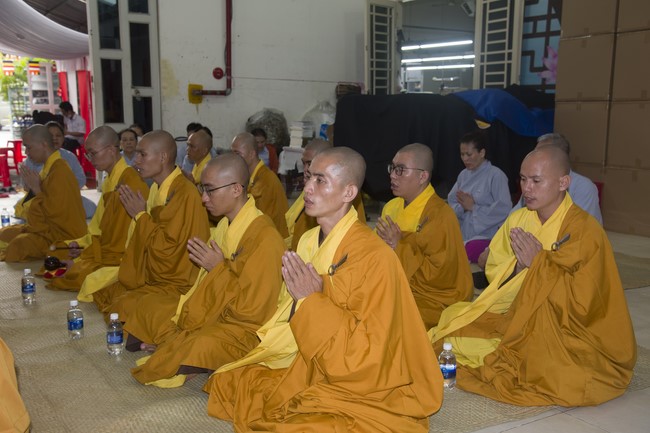 Lễ Vu Lan Báo Hiếu Công Ty Trạng Nguyên, Hóc Môn