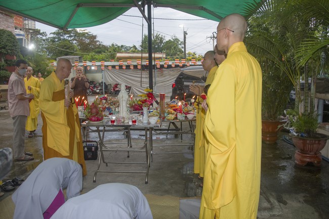 Lễ Vu Lan Báo Hiếu Công Ty Trạng Nguyên, Hóc Môn