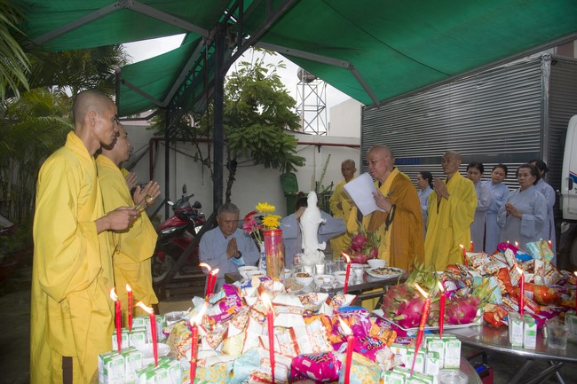 Lễ Vu Lan Báo Hiếu Công Ty Trạng Nguyên, Hóc Môn