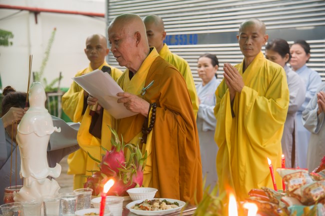 Lễ Vu Lan Báo Hiếu Công Ty Trạng Nguyên, Hóc Môn