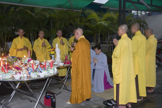 Lễ Vu Lan Báo Hiếu Công Ty Trạng Nguyên, Hóc Môn