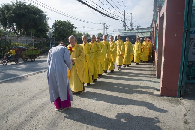 Lễ Vu Lan Báo Hiếu Công Ty Trạng Nguyên, Hóc Môn