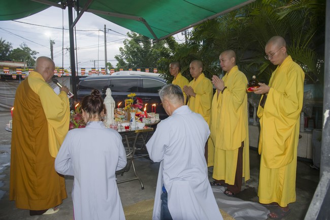 Lễ Vu Lan Báo Hiếu Công Ty Trạng Nguyên, Hóc Môn