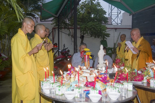 Lễ Vu Lan Báo Hiếu Công Ty Trạng Nguyên, Hóc Môn