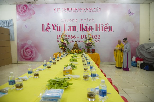 Lễ Vu Lan Báo Hiếu Công Ty Trạng Nguyên, Hóc Môn