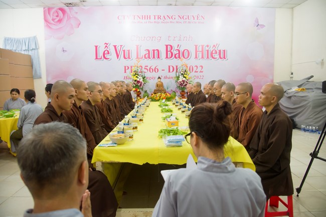 Lễ Vu Lan Báo Hiếu Công Ty Trạng Nguyên, Hóc Môn