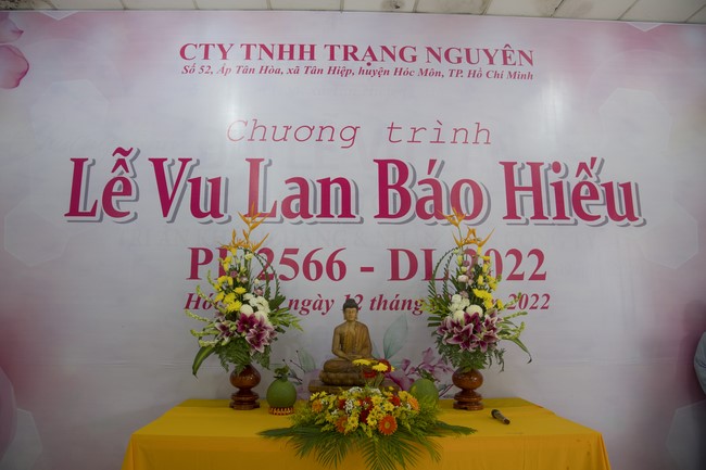 Lễ Vu Lan Báo Hiếu Công Ty Trạng Nguyên, Hóc Môn