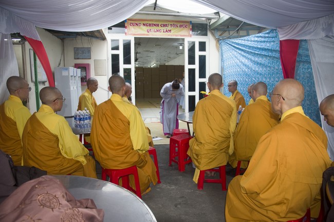 Lễ Vu Lan Báo Hiếu Công Ty Trạng Nguyên, Hóc Môn