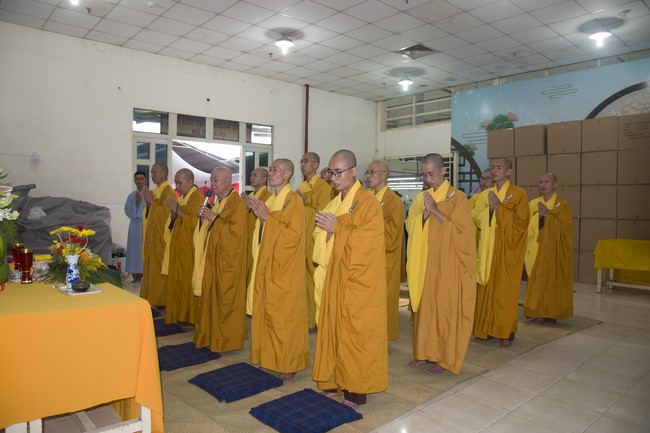 Lễ Vu Lan Báo Hiếu Công Ty Trạng Nguyên, Hóc Môn