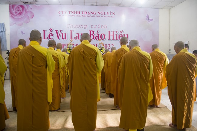 Lễ Vu Lan Báo Hiếu Công Ty Trạng Nguyên, Hóc Môn