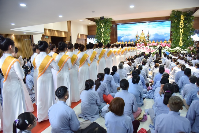 Đại lễ Vu Lan Báo Hiếu 2022