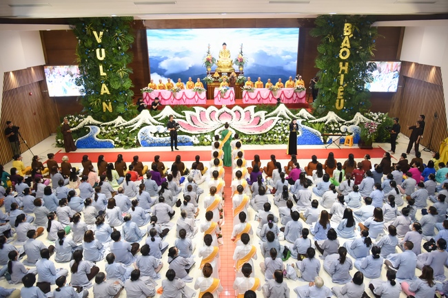 Đại lễ Vu Lan Báo Hiếu 2022