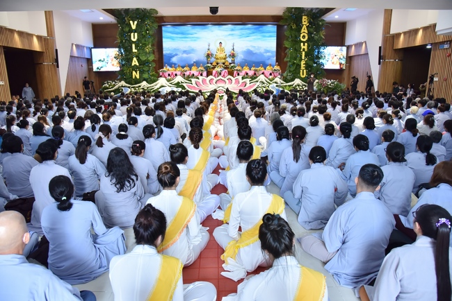 Đại lễ Vu Lan Báo Hiếu 2022