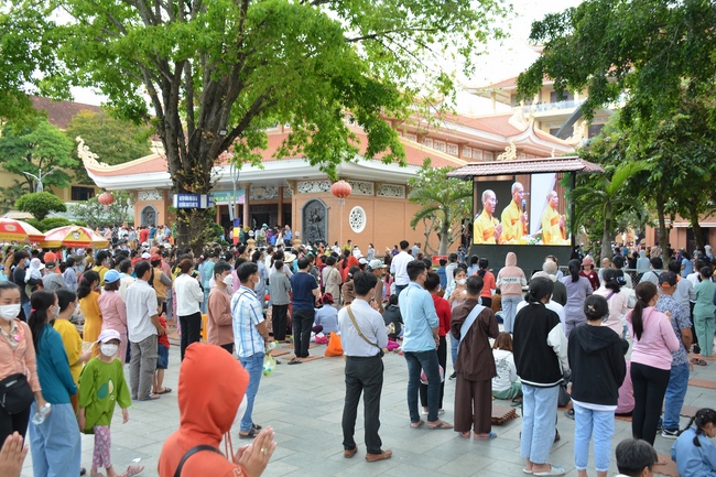 Đại lễ Vu Lan Báo Hiếu 2022