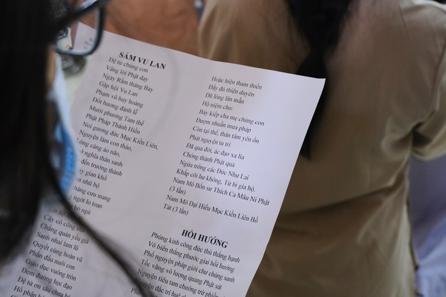 Đại lễ Vu Lan Báo Hiếu 2022