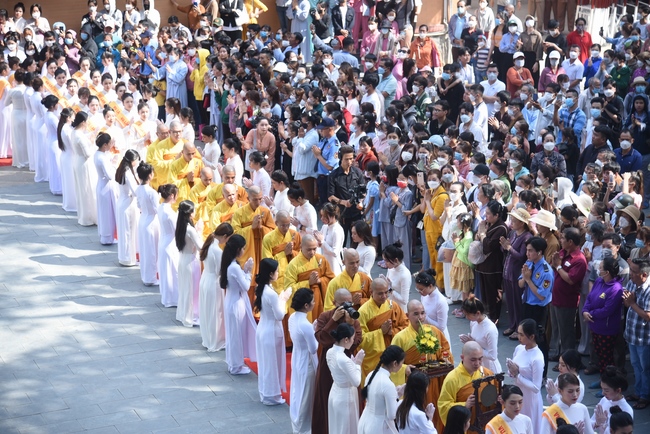 Đại lễ Vu Lan Báo Hiếu 2022