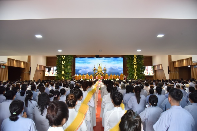 Đại lễ Vu Lan Báo Hiếu 2022