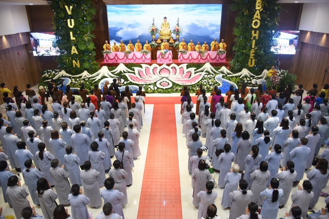 Đại lễ Vu Lan Báo Hiếu 2022