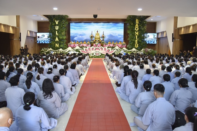 Đại lễ Vu Lan Báo Hiếu 2022