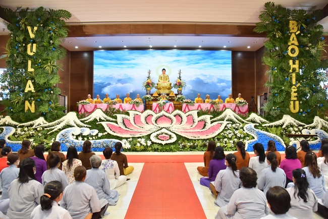 Đại lễ Vu Lan Báo Hiếu 2022