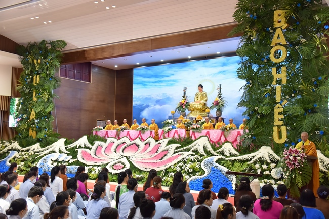 Đại lễ Vu Lan Báo Hiếu 2022