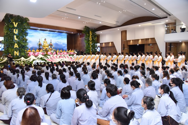 Đại lễ Vu Lan Báo Hiếu 2022