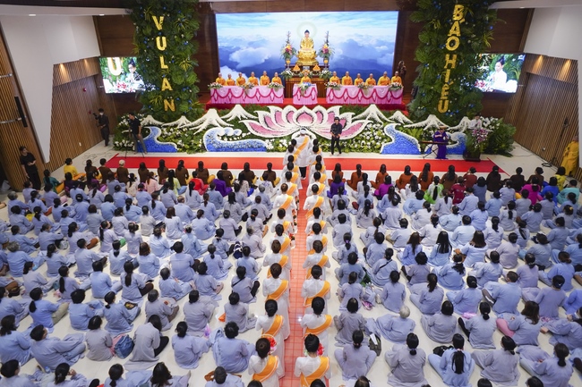 Đại lễ Vu Lan Báo Hiếu 2022