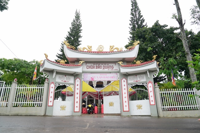 The Great Ullambana Ceremony 2022 at Bao  Quang Pagoda