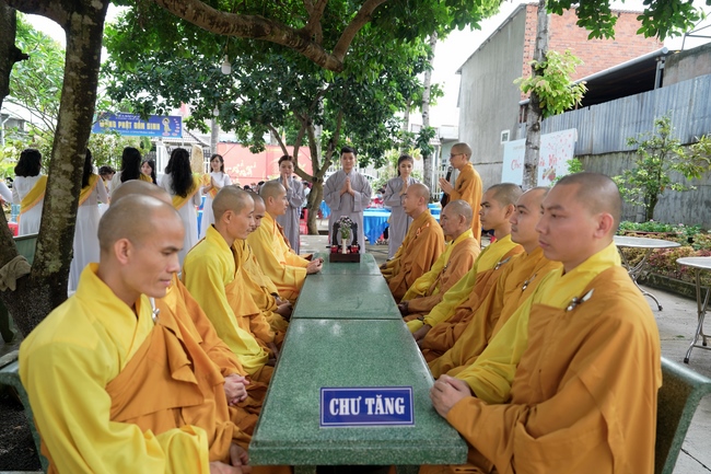 The Great Ullambana Ceremony 2022 at Bao  Quang Pagoda