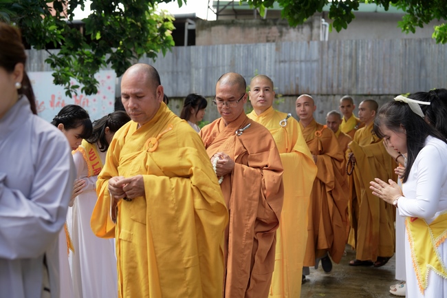 The Great Ullambana Ceremony 2022 at Bao  Quang Pagoda