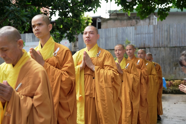 The Great Ullambana Ceremony 2022 at Bao  Quang Pagoda