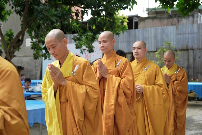 The Great Ullambana Ceremony 2022 at Bao  Quang Pagoda