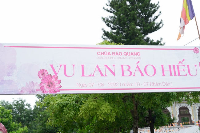 The Great Ullambana Ceremony 2022 at Bao  Quang Pagoda