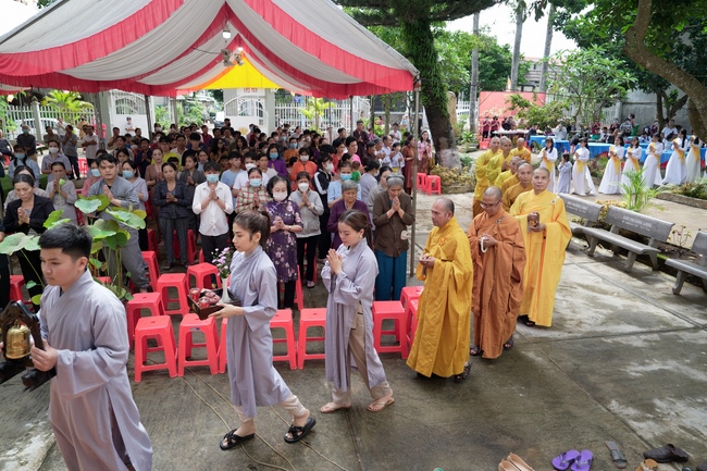 The Great Ullambana Ceremony 2022 at Bao  Quang Pagoda