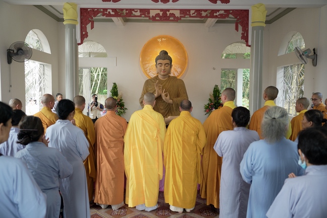 The Great Ullambana Ceremony 2022 at Bao  Quang Pagoda