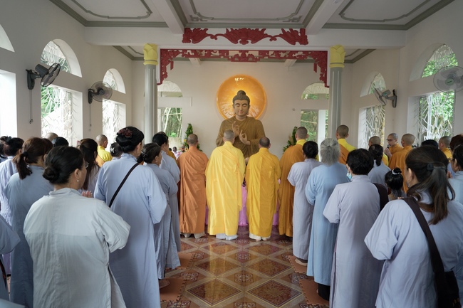 The Great Ullambana Ceremony 2022 at Bao  Quang Pagoda