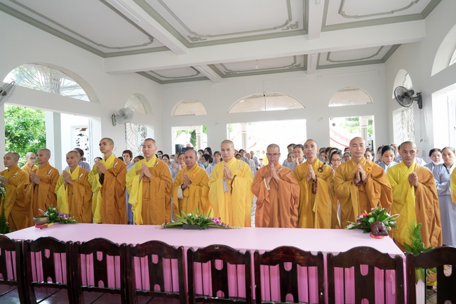 The Great Ullambana Ceremony 2022 at Bao  Quang Pagoda