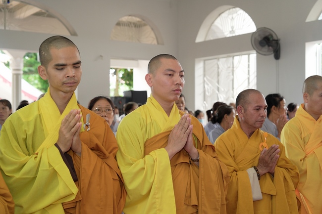 The Great Ullambana Ceremony 2022 at Bao  Quang Pagoda