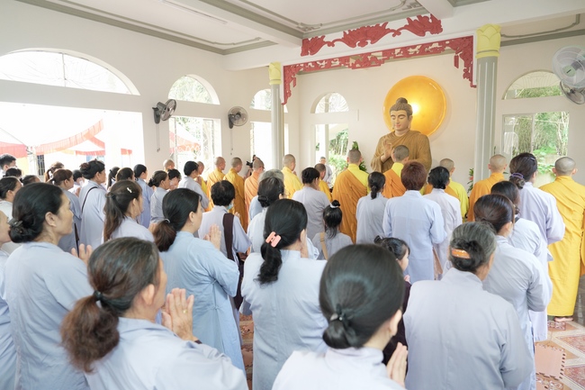 The Great Ullambana Ceremony 2022 at Bao  Quang Pagoda