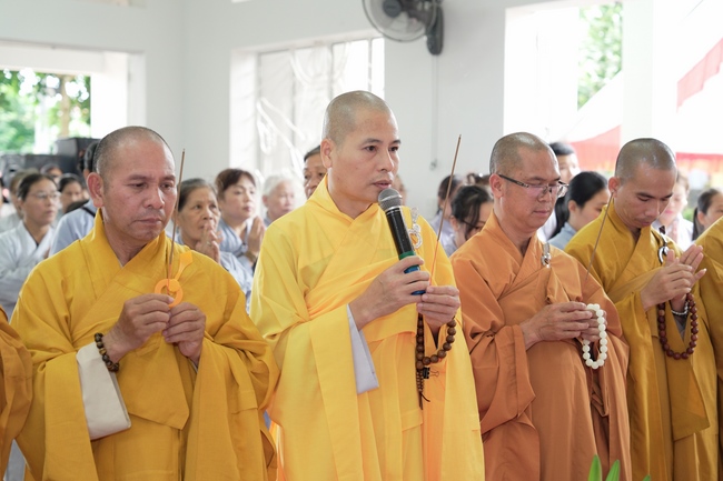 The Great Ullambana Ceremony 2022 at Bao  Quang Pagoda