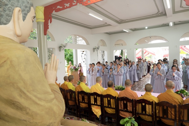 The Great Ullambana Ceremony 2022 at Bao  Quang Pagoda