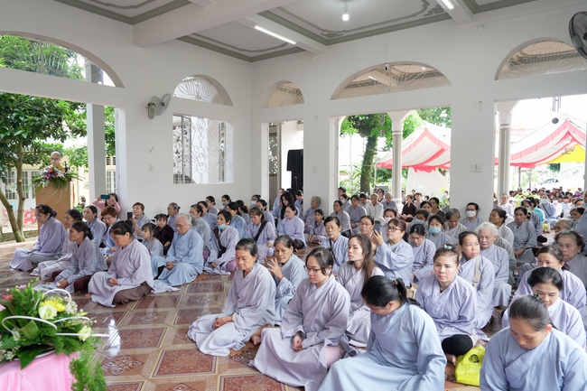 The Great Ullambana Ceremony 2022 at Bao  Quang Pagoda