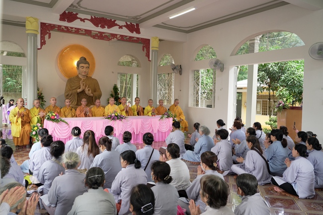 The Great Ullambana Ceremony 2022 at Bao  Quang Pagoda