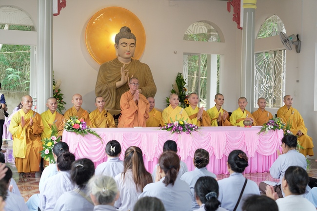 The Great Ullambana Ceremony 2022 at Bao  Quang Pagoda