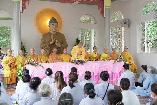 The Great Ullambana Ceremony 2022 at Bao  Quang Pagoda