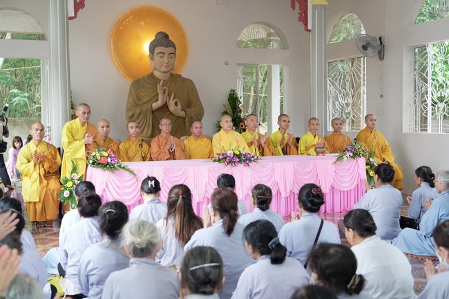 The Great Ullambana Ceremony 2022 at Bao  Quang Pagoda
