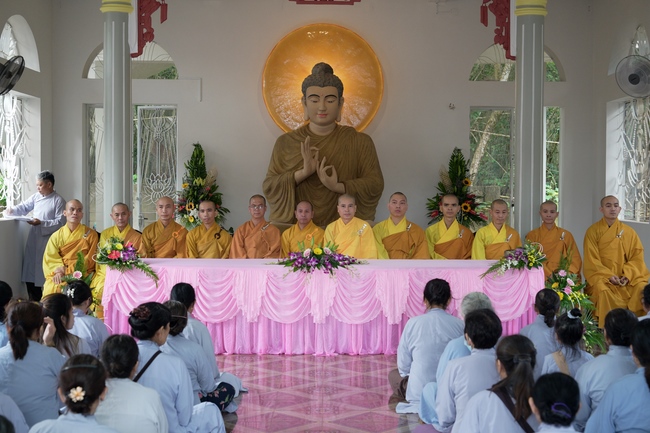 The Great Ullambana Ceremony 2022 at Bao  Quang Pagoda