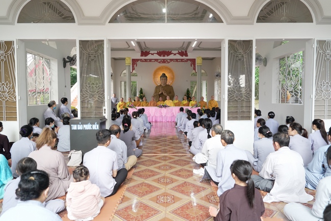 The Great Ullambana Ceremony 2022 at Bao  Quang Pagoda