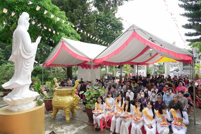 The Great Ullambana Ceremony 2022 at Bao  Quang Pagoda