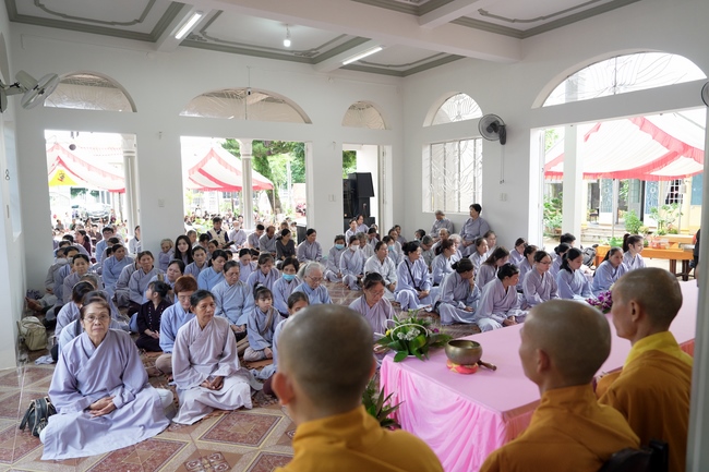 The Great Ullambana Ceremony 2022 at Bao  Quang Pagoda